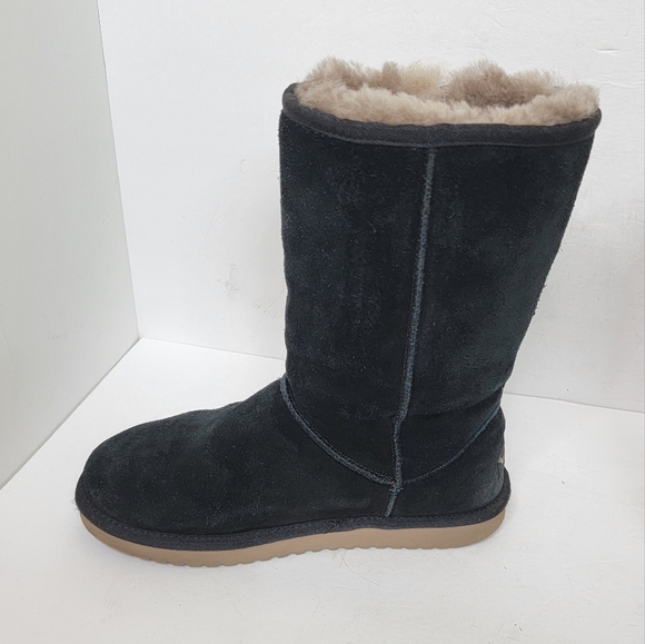 Women’s Victoria Tall Black Koolaburra By UGG Boots Size 8 - Picture 6 of 10